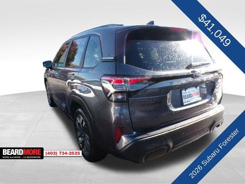 2026 Subaru Forester Touring
