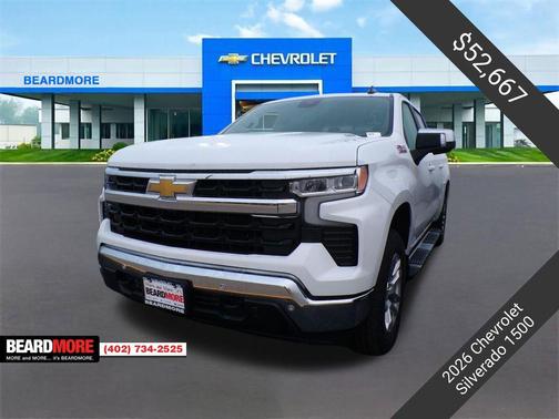 2026 Chevrolet Silverado 1500 LT