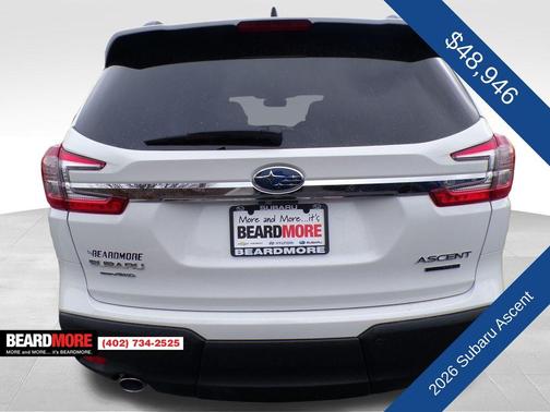 2026 Subaru Ascent Limited