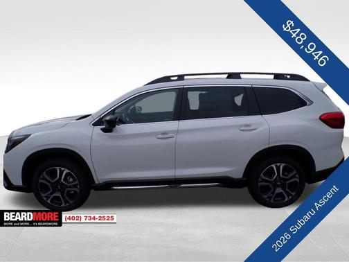 2026 Subaru Ascent Limited