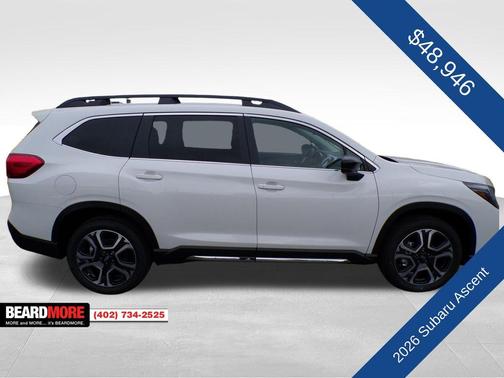 2026 Subaru Ascent Limited