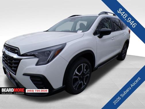 2026 Subaru Ascent Limited