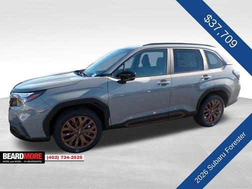 2026 Subaru Forester Sport