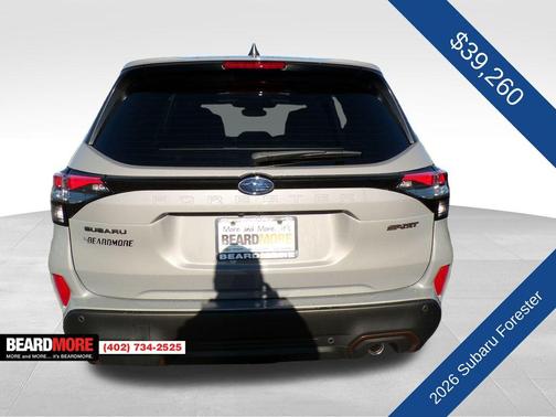 2026 Subaru Forester Sport