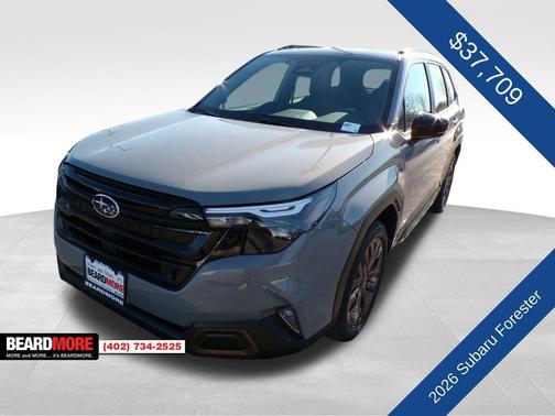 2026 Subaru Forester Sport