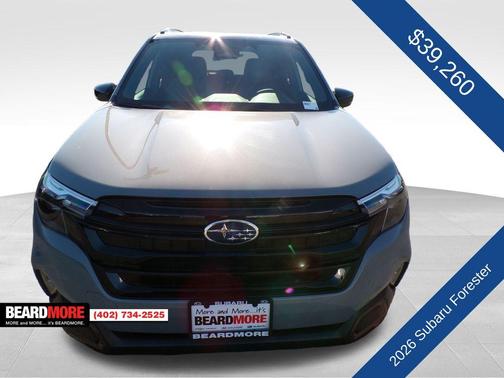 2026 Subaru Forester Sport