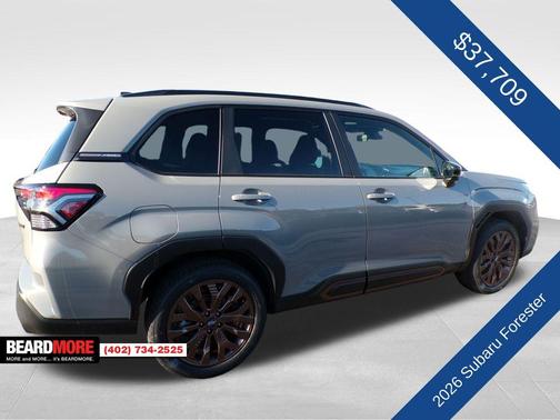 2026 Subaru Forester Sport