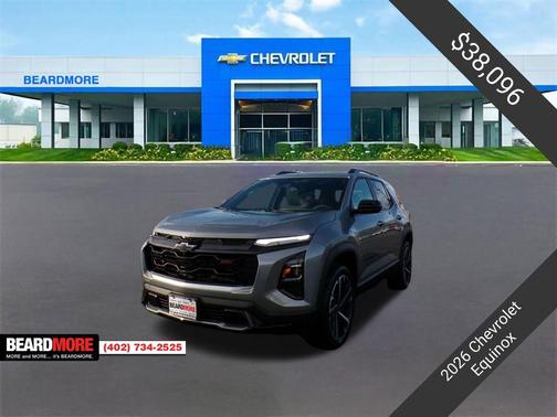 2026 Chevrolet Equinox RS