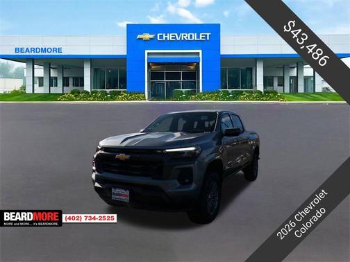 2026 Chevrolet Colorado LT