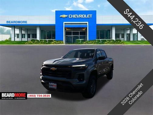 2026 Chevrolet Colorado LT