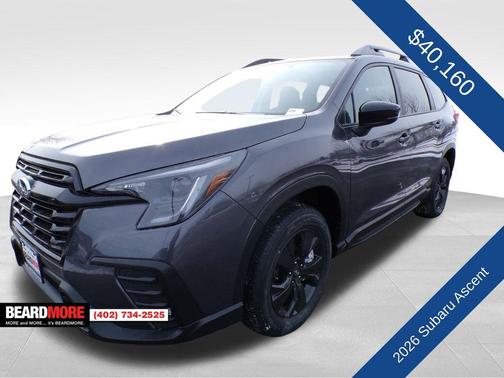 2026 Subaru Ascent Premium