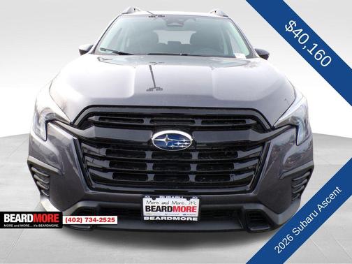 2026 Subaru Ascent Premium
