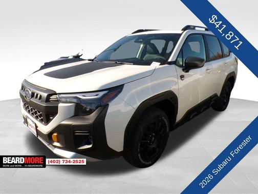 2026 Subaru Forester Wilderness