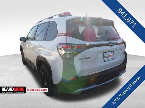 2026 Subaru Forester Wilderness