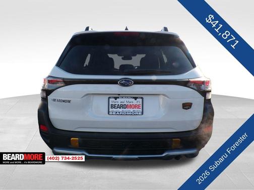 2026 Subaru Forester Wilderness