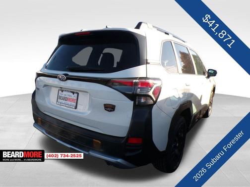 2026 Subaru Forester Wilderness