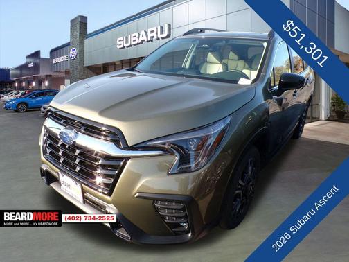 2026 Subaru Ascent Limited