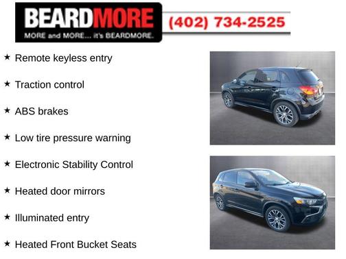 2016 Mitsubishi Outlander Sport 2.4 SE