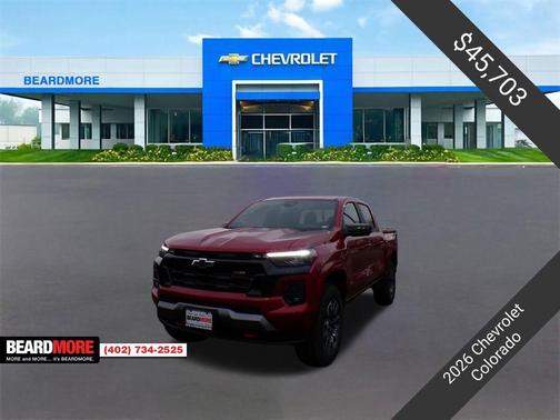 2026 Chevrolet Colorado Z71