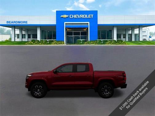 2026 Chevrolet Colorado Z71