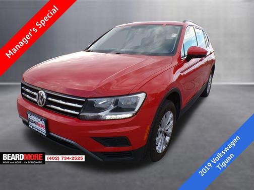 2019 Volkswagen Tiguan 2.0T SE