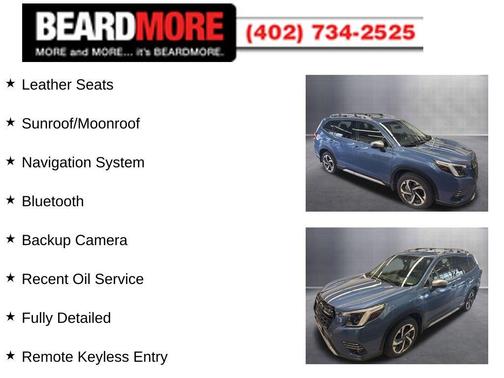 2023 Subaru Forester Touring