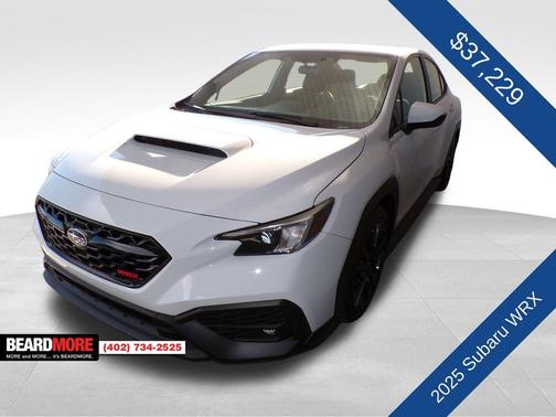 2025 Subaru WRX Premium