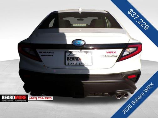 2025 Subaru WRX Premium