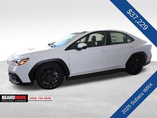 2025 Subaru WRX Premium