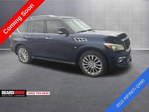 2015 INFINITI QX80 Base