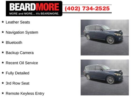 2015 INFINITI QX80 Base