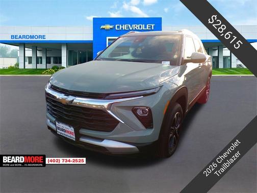 2026 Chevrolet Trailblazer LT