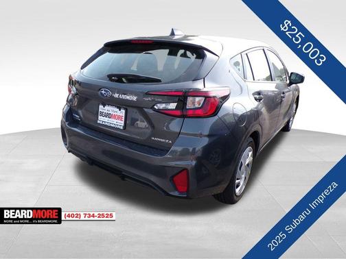 2025 Subaru Impreza Base