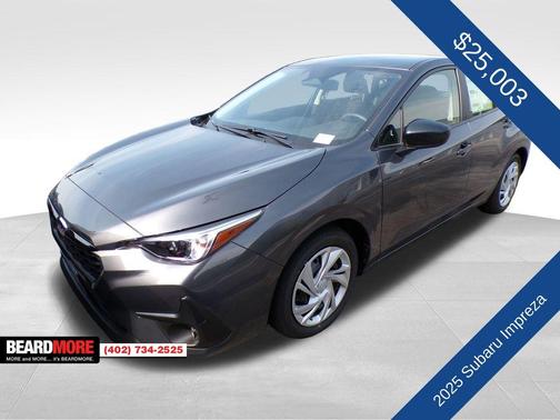 2025 Subaru Impreza Base