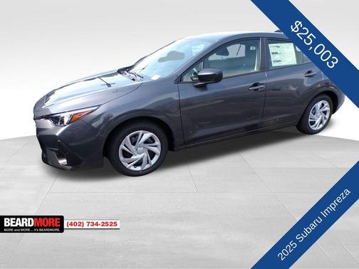 2025 Subaru Impreza Base