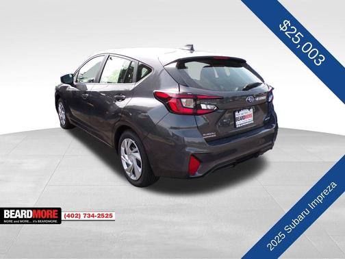 2025 Subaru Impreza Base