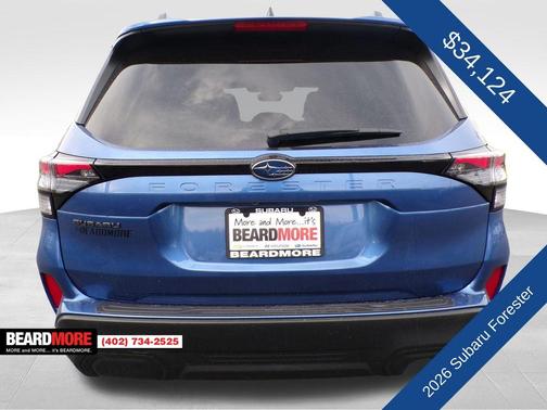 2026 Subaru Forester Premium