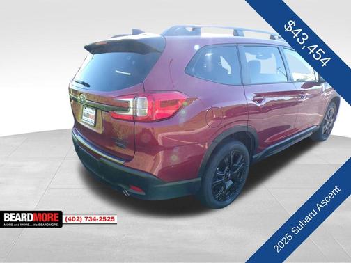 2025 Subaru Ascent Onyx Edition