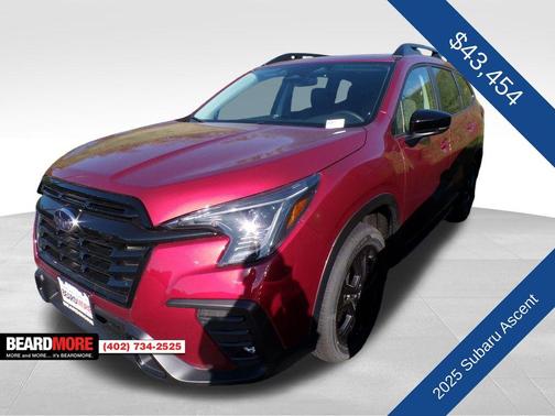 2025 Subaru Ascent Onyx Edition