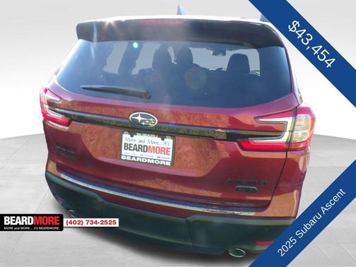 2025 Subaru Ascent Onyx Edition