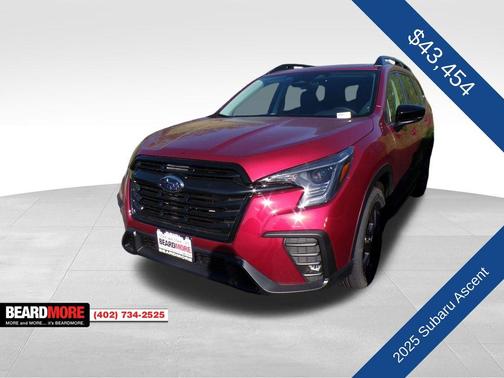 2025 Subaru Ascent Onyx Edition