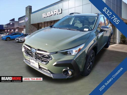2026 Subaru Crosstrek Premium