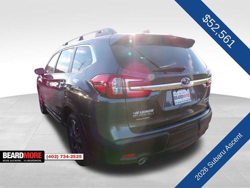 2026 Subaru Ascent Touring