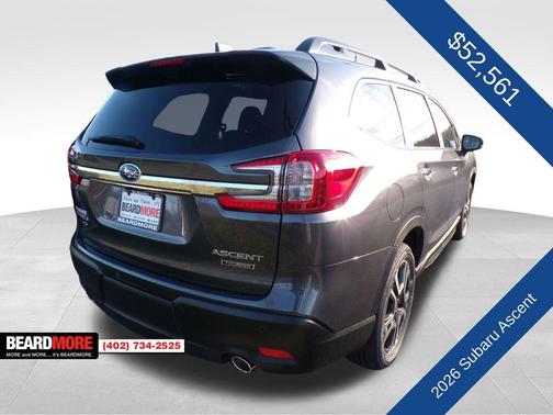 2026 Subaru Ascent Touring