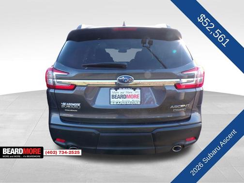 2026 Subaru Ascent Touring