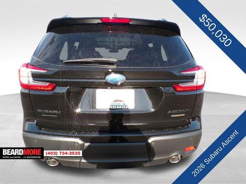 2026 Subaru Ascent LIMITED EDITION