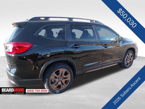 2026 Subaru Ascent LIMITED EDITION