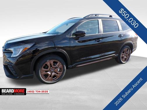 2026 Subaru Ascent LIMITED EDITION