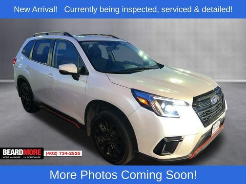 2023 Subaru Forester Sport