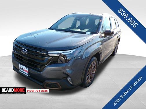 2026 Subaru Forester Sport